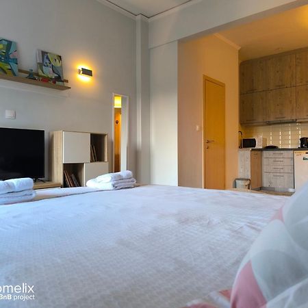 30M² Cosy Studio With Panoramic Sea View Chalkís 외부 사진