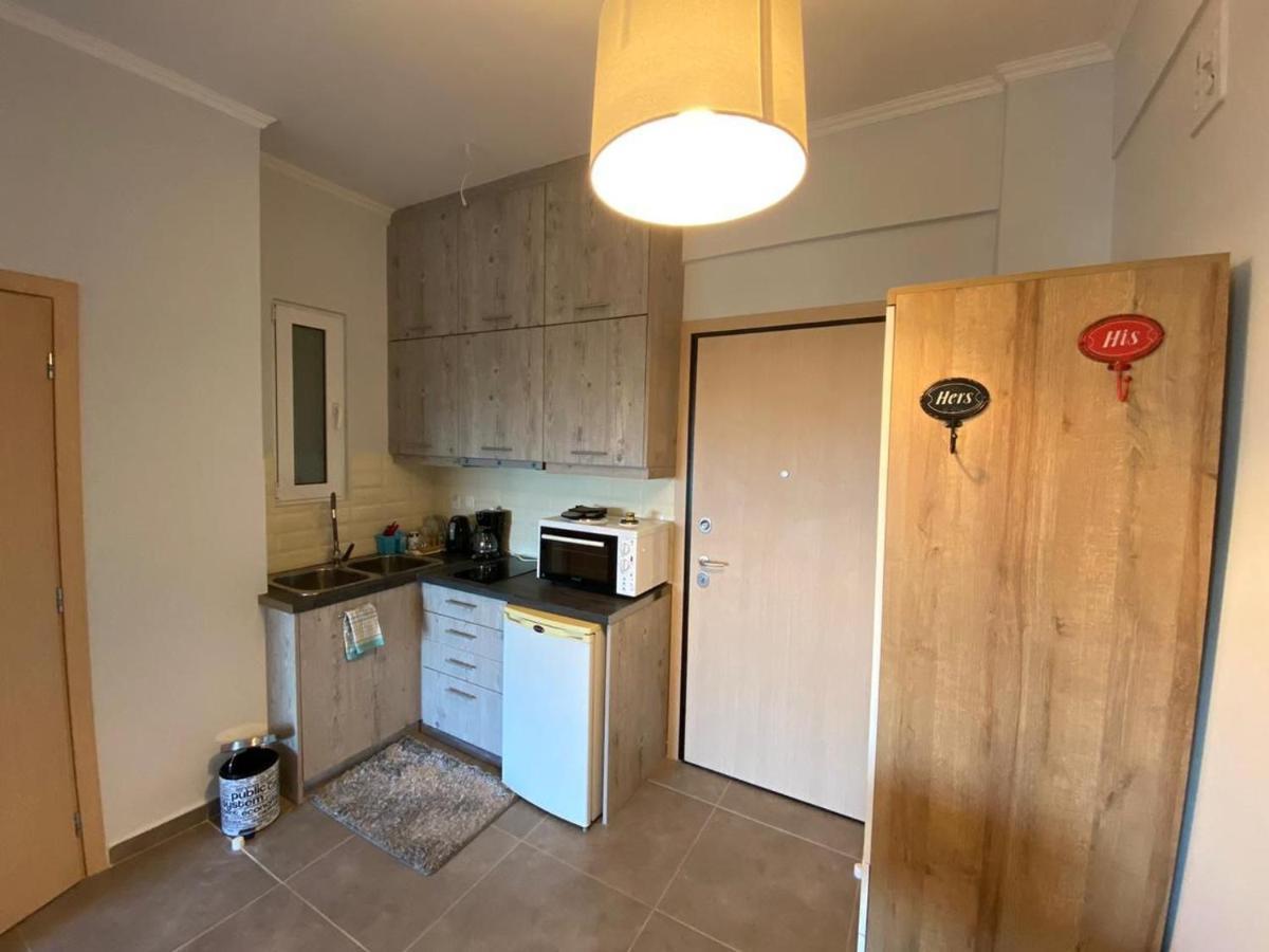 30M² Cosy Studio With Panoramic Sea View Chalkís 외부 사진