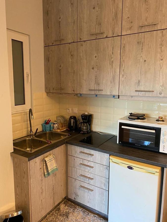 30M² Cosy Studio With Panoramic Sea View Chalkís 외부 사진