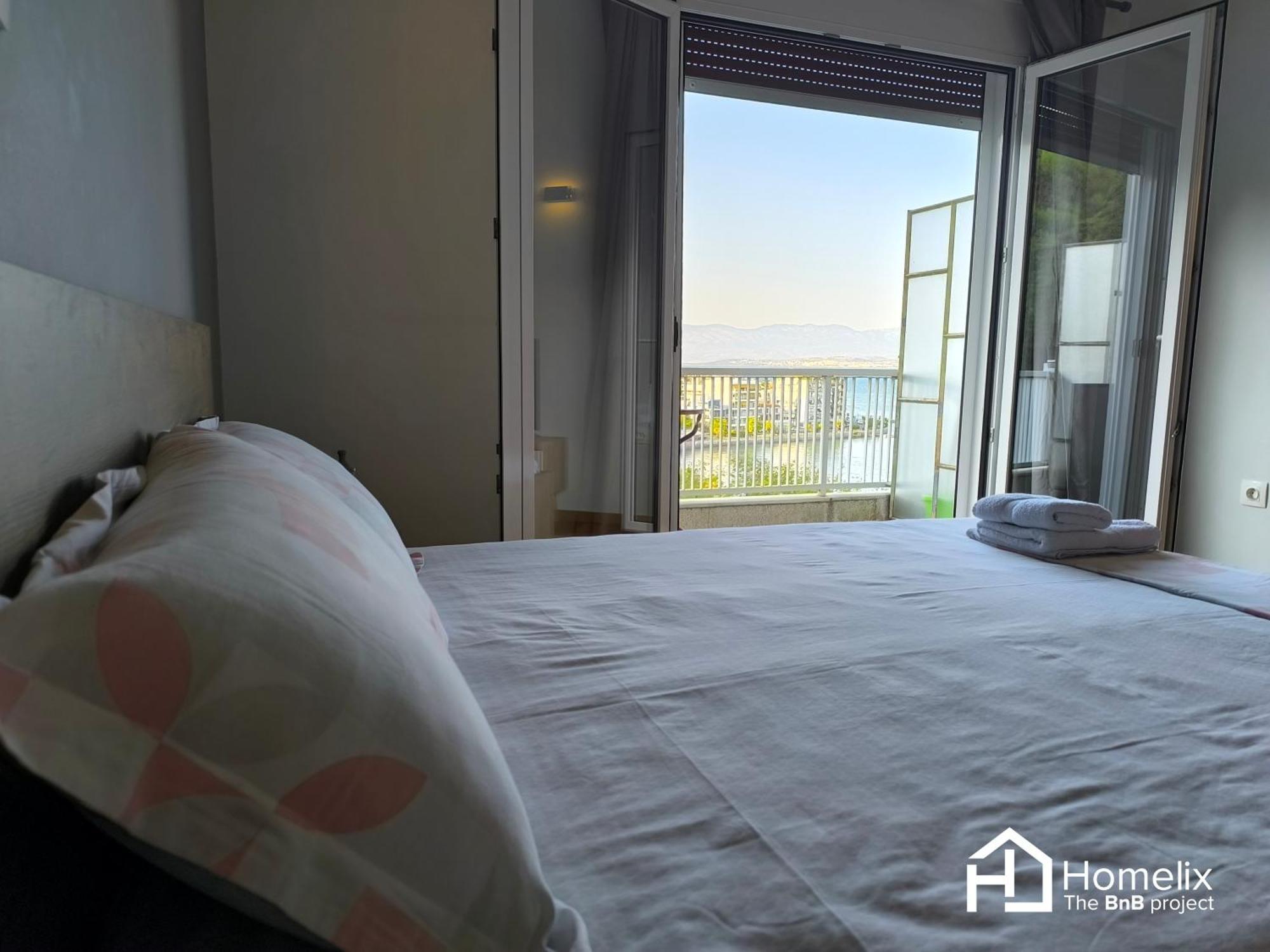 30M² Cosy Studio With Panoramic Sea View Chalkís 외부 사진