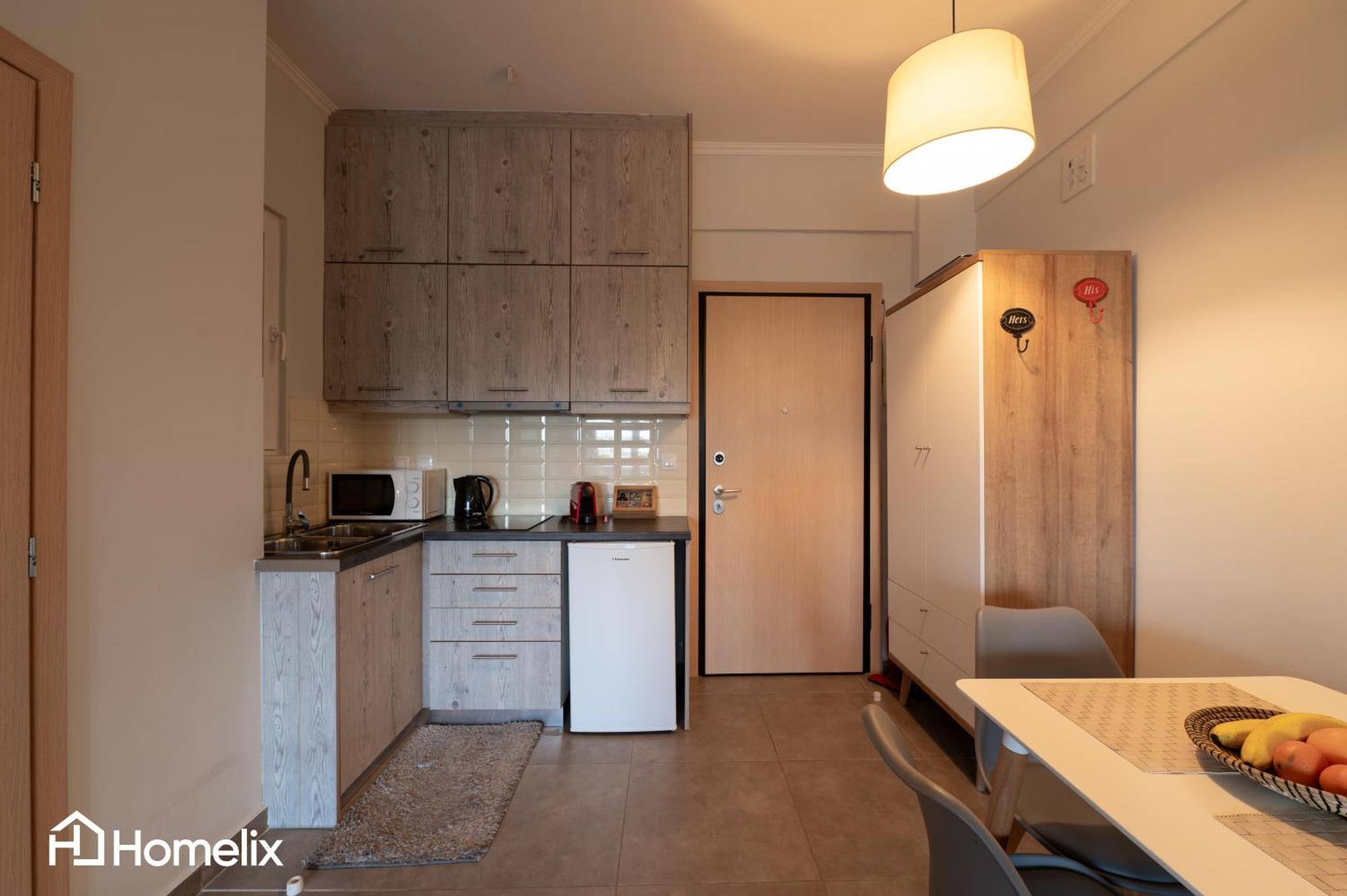 30M² Cosy Studio With Panoramic Sea View Chalkís 외부 사진